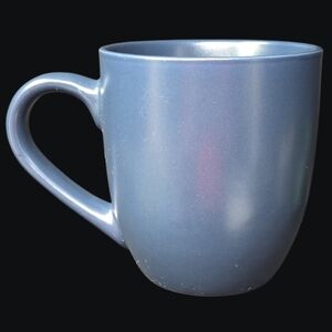 K.I.C. Stoneware - Sleek Navy Blue Stoneware Mug